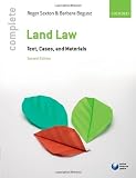 Land law : text, cases, and materials