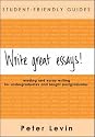 Write Great Essays! Reading and Essay Writing for Undergraduates and Taught Postgraduates (Student-Friendly Guides series)