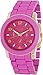 Geneva Platinum Women's 9158.Gold.Pink Pink Metal Quartz Watch with Pink Dial