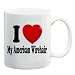 I LOVE MY AMERICAN WIREHAIR Mug Coffee Cup 11 oz ~ Cat Breed