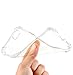 Apple iphone 6/6s Case, Pajuva Transparent Air Cushion Shock Absorption Soft TPU Crystal Clear Protector Case Cover for iPhone 6/6s 4.7 inch (Clear Case + 2PC Screen Protector)