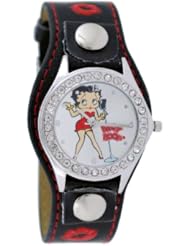 Betty Boop Rockin it Womens Bracelet Watch BB-W449S