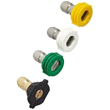 Dixon MSP4PAK Multi-Pack Quick-Connect Brass Spray Nozzle Set