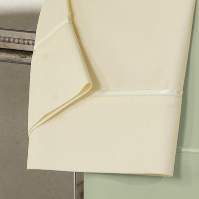 Bamboo-Rich Pillowcase Set Color: Ecru, Size: Standard