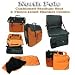 Stadium Seat & Blanket Combo - Orange - Sporting Goods > Accessories