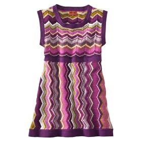 Missoni For Target� Girls' Sleevless Sweater Dress - Purple