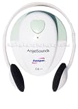 JPD100S GREEN ANGELSOUNDS FETAL DOPPLER + 2 BOTTLES OF GEL