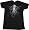 Halo 3: Alien Shield Faded Metal Black T Shirt, X-Large