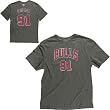 Mens Chicago Bulls #91 Dennis Rodman Vintage Throwback Name and Number Tshirt
