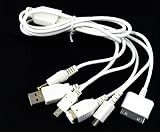 Save on  Universal USB Power Data Cable for PSP/GBA SP/NDS/iPhone/iPod/Nano/DS Lite/BlackBerry/HTC/Garmin/Motorola & More