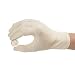 Lighthouse Cotton Coin Gloves, Pair, Unbleached 100% Cotton
