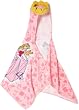 Princess Hooded Fiber Print Towel