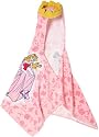 Princess Hooded Fiber Print Towel