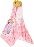 Princess Hooded Fiber Print Towel