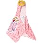 Princess Hooded Fiber Print Towel
