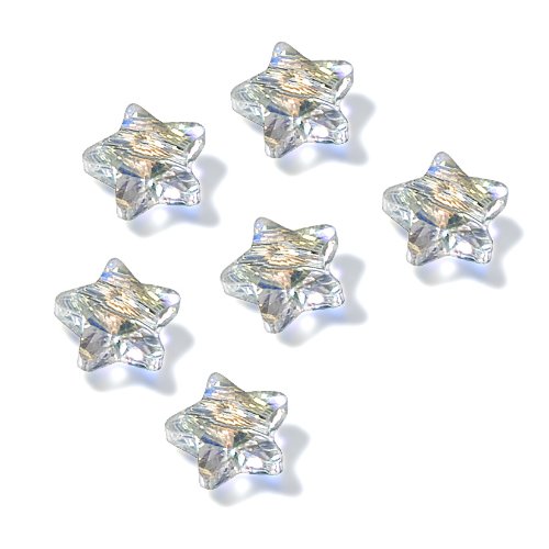 KnorrPrandell 2210722 - Swarowski Star Bead 8 mm 6 St&uuml;ck in Dose, crystal AB Preisvergleich