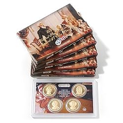 2008 US Presidential Dollar Proof Set