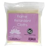 White Egret Earomatherapy Flame Retardant Cloth (Pack of 6)