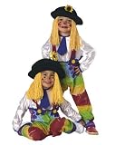 *Colorful Clown Toddler Costume
