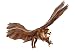 Chronicles of Narnia Prince Caspian Basic Figure Box Set Castle Raid Gryphon and Edmund Pevensie_s-2