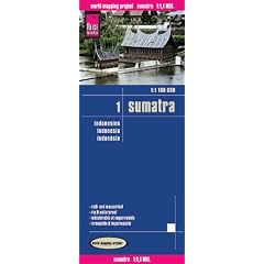 Sumatra 1 : 1 100 000: Indonesien