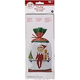 Wilton 1912-8550 16 Count Elf on The Shelf Party Bags