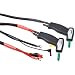 Megger GA-90000 2-Piece Test Kelvin Probe Cable Kit for Use With MOM2 Microhmmeter