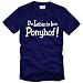 DAS LEBEN IST KEIN PONYHOF T-Shirt XL