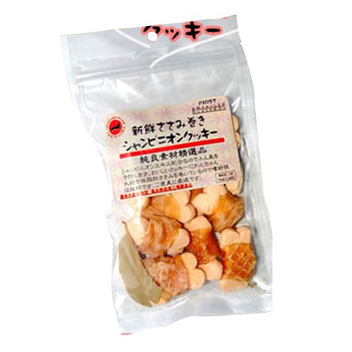 新鮮ささみ巻きシャンピニオンクッキー(10袋パック) 11511