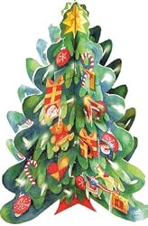 Advent Calendar - 3D Christmas Tree