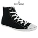 Converse All Star Light Hi-Tops - Black/ White