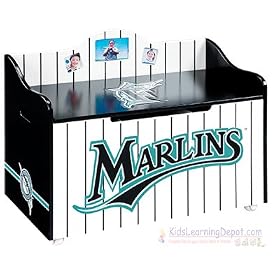 Guidecraft Florida Marlins Toy Chest by GuideCraft