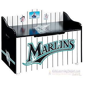 Guidecraft Florida Marlins Toy Chest by GuideCraft