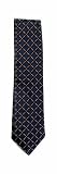Burberry - Burberry London Midnight Blue Tie w/ Black,Red and White Squares