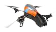 Parrot AR.Drone Quadricopter Controlled by iPod touch, iPhone, iPad, and Android Devices (Orange/Blue)