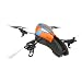 Parrot AR.Drone Quadricopter Controlled by iPod touch, iPhone, iPad, and Android Devices (Orange/Blue)