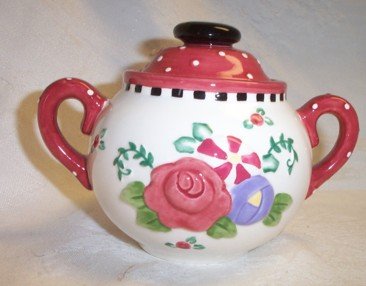 Mary Engelbreit Christmas Spice Sugar Bowl