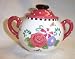 Mary Engelbreit Christmas Spice Sugar Bowl Image