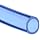 SMC TIUB Series Blue Polyurethane Tubing, 3/8" OD, 1/4" ID, 66' Length