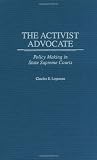 John Andrew Frey: Policy Making in State Supreme Courts