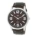 U.S. Polo Assn. Men's US5166 Brown Dial Brown Crocodile Strap Watch