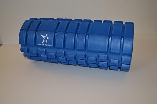Best Trigger Point Therapy Foam Roller - Use on Muscles & Trigger Points- Firm Resistance - Decrease Pain & Stiffness, Awesome for Sports & Deep Tissue Massage - Great for Pre/Post Workout Stretching & Recovery-Doctor Approved!