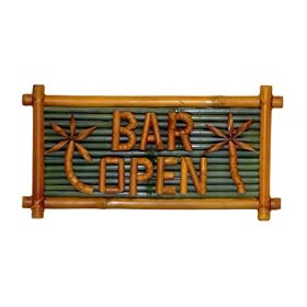 Bar Open Sign- Small by 