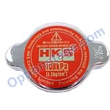 HKS JDM High Pressure Type N Radiator Cap Limited D1 Racing Red Edition 108kPa (1.1kg/cm²) Acura Honda Toyota Scion