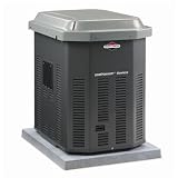 Briggs & Stratton 40243 10,000 Watt EmPower Natural Gas/Liquid Propane Powered Air Cooled Home Standby Generator (CARB Compliant)