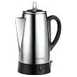 West Bend 54149 W.BEND 12 CUP PERK STAINLESS STEEL