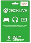 Xbox LIVE 3 Month Gold Membership (Xb...