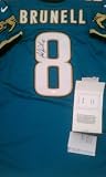 Mark Brunell Signed Jacksonville Jaguars Authentic Jersey