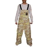 Mens OAKLEY Warm Ski Snowboard Pants - With Suspender - Large