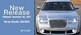CHRYSLER 300/300C 2008-UP Wood Dash Trim Kit 44pcs